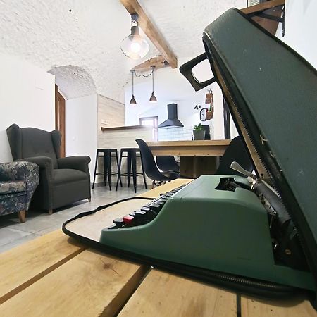 Apartamento La Madriguera Eco Caves Guadix Exterior foto