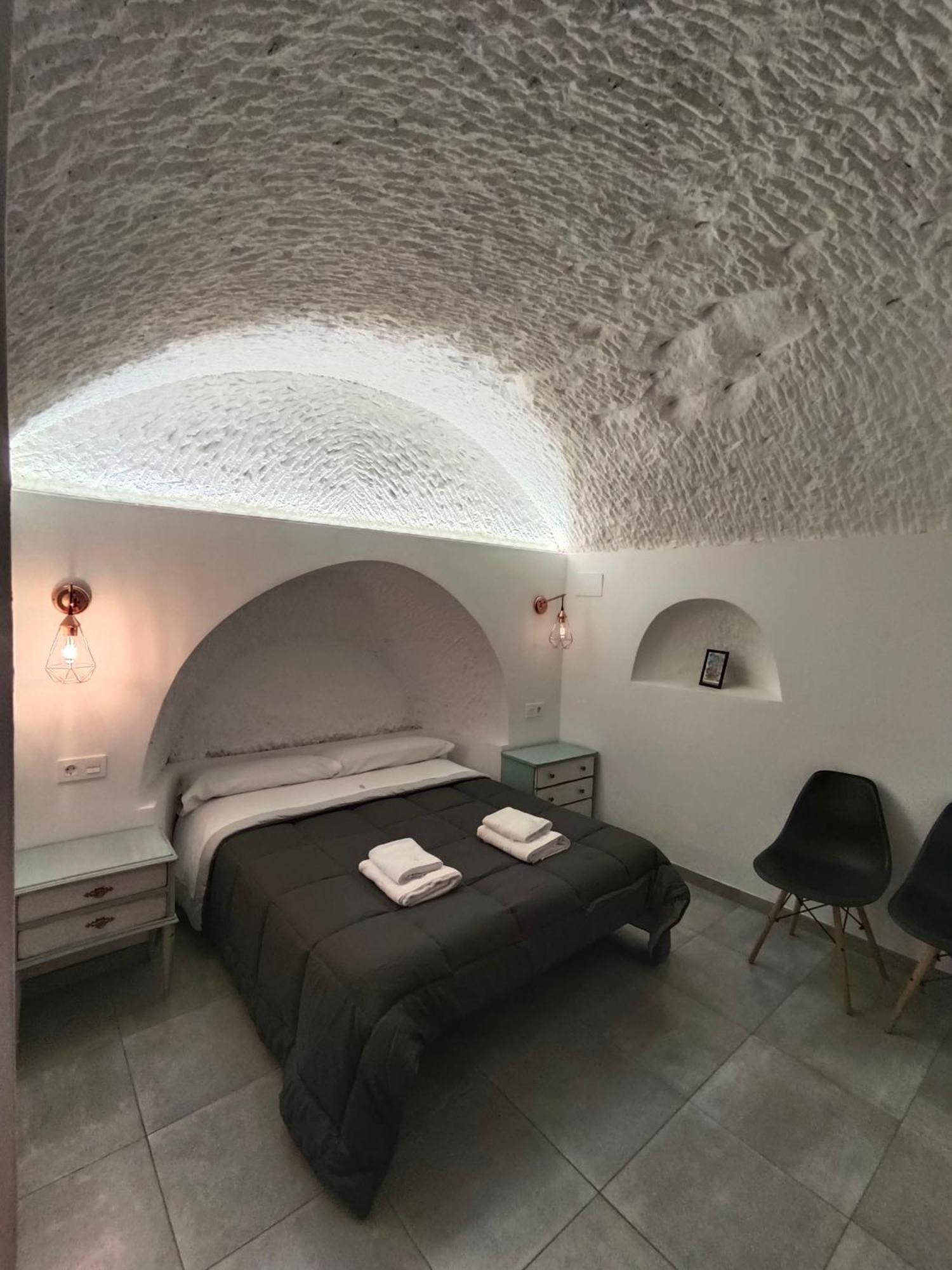 Apartamento La Madriguera Eco Caves Guadix Exterior foto