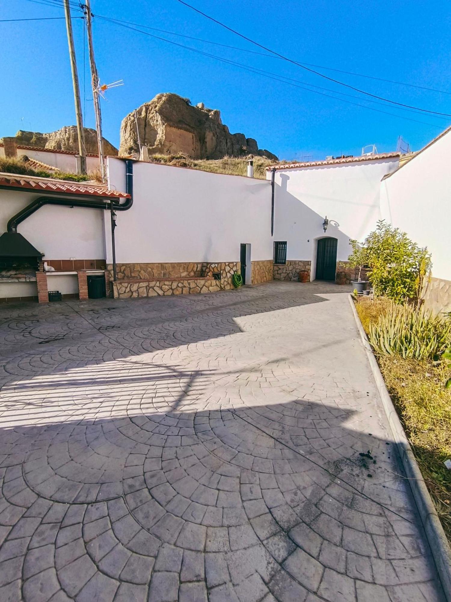 Apartamento La Madriguera Eco Caves Guadix Exterior foto