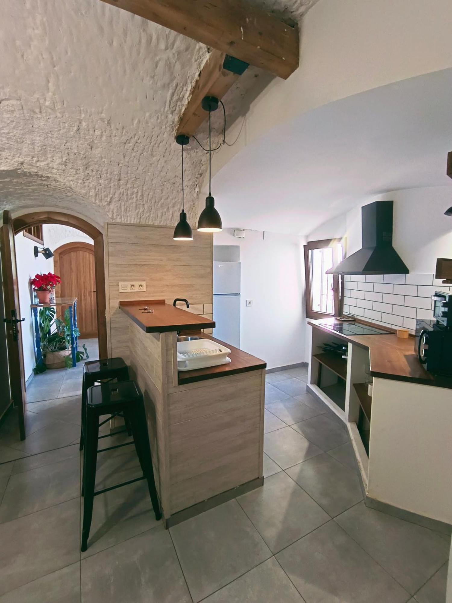 Apartamento La Madriguera Eco Caves Guadix Exterior foto