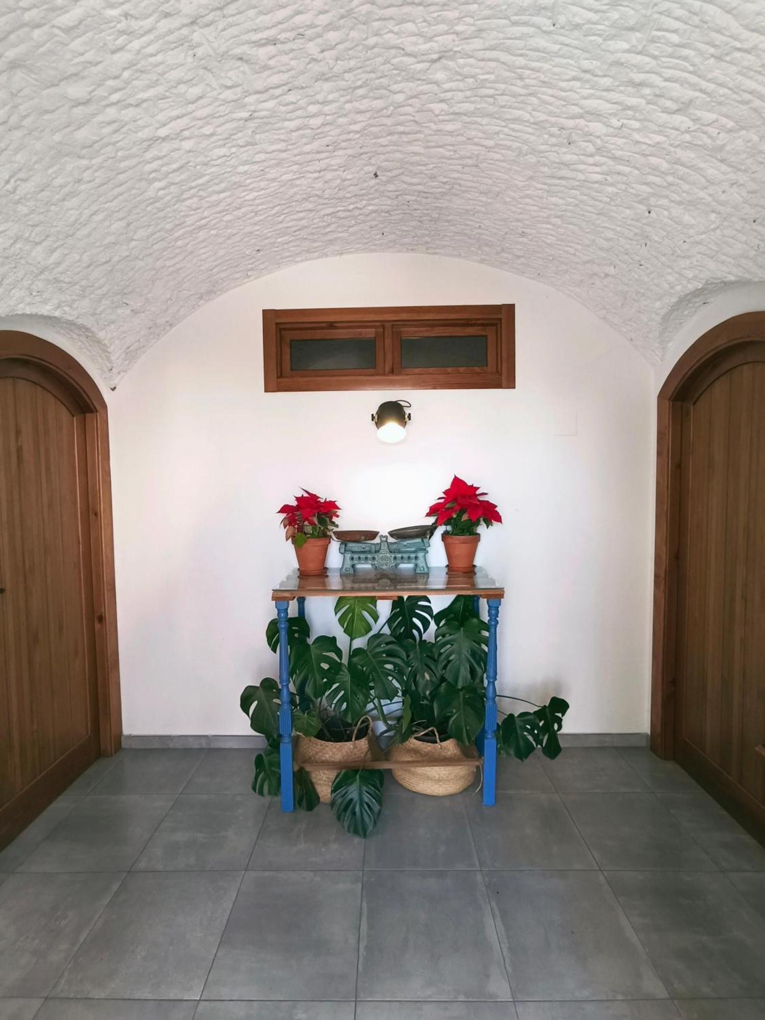 Apartamento La Madriguera Eco Caves Guadix Exterior foto