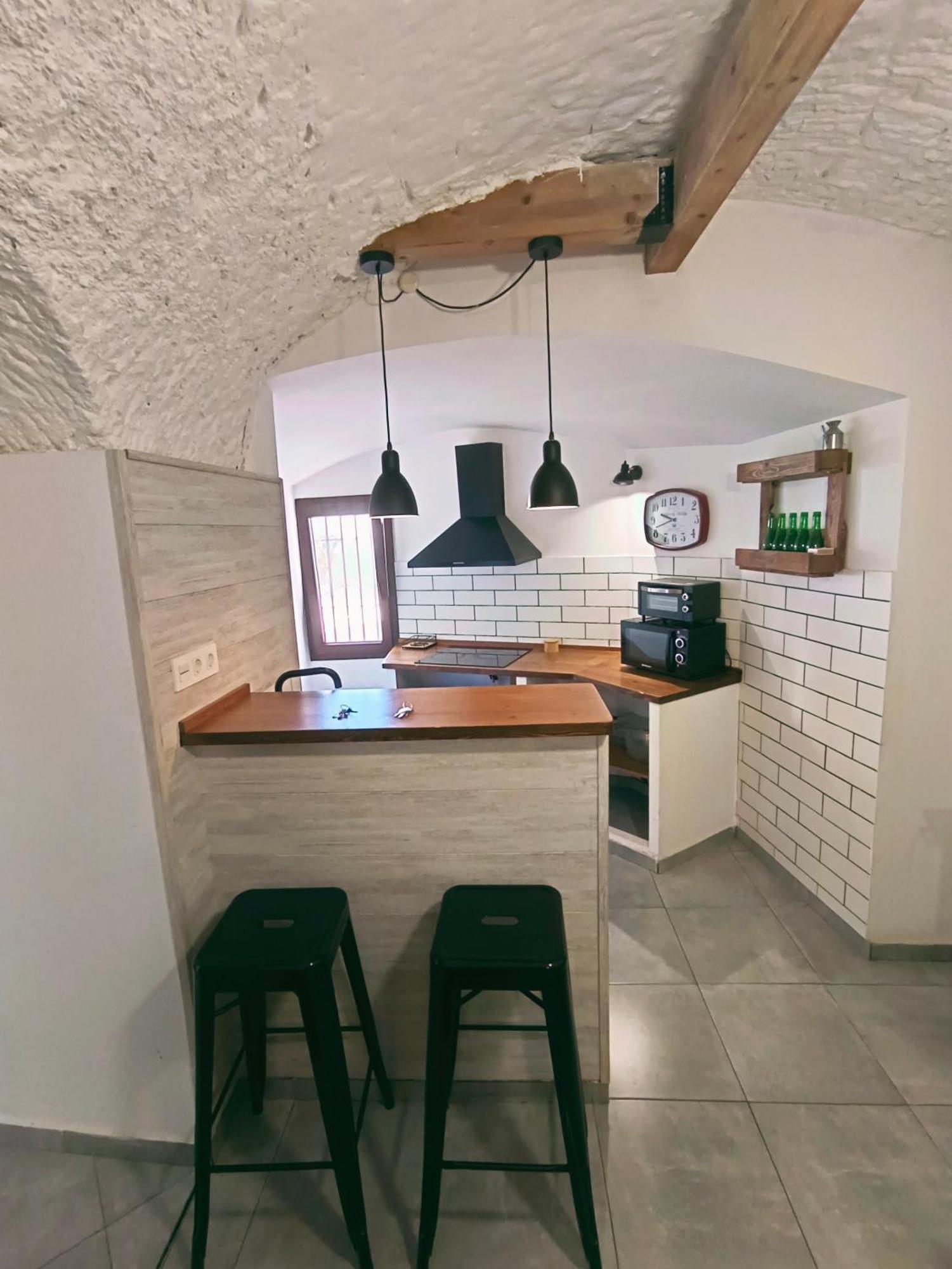 Apartamento La Madriguera Eco Caves Guadix Exterior foto