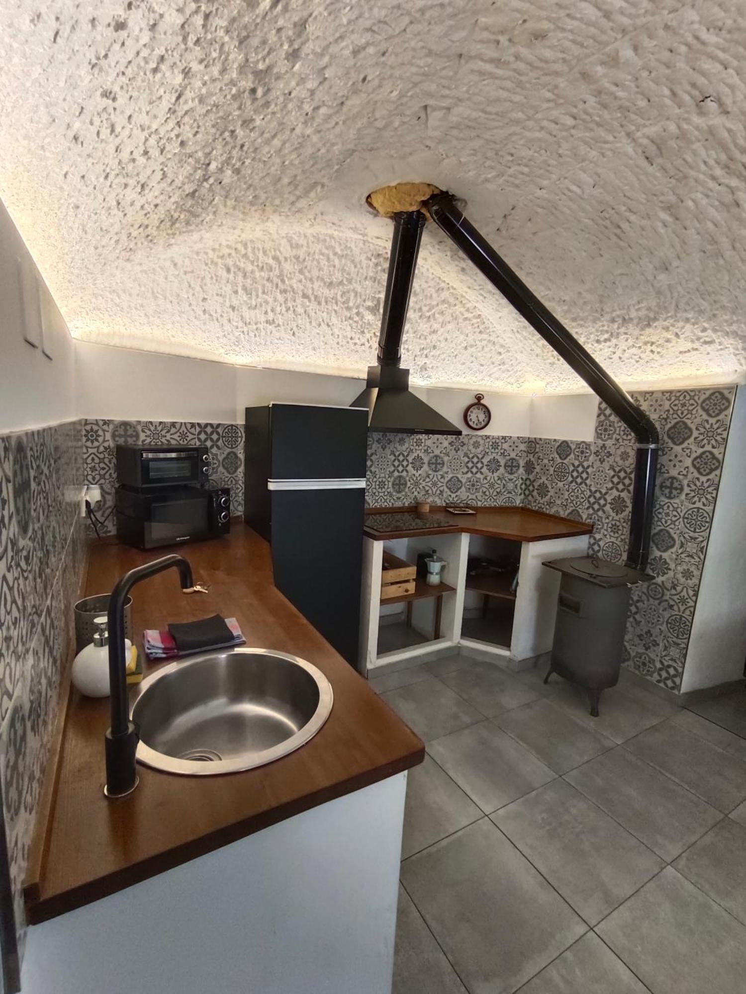 Apartamento La Madriguera Eco Caves Guadix Exterior foto