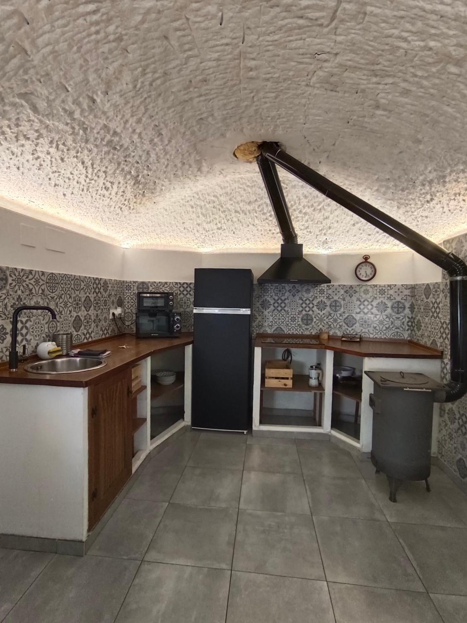 Apartamento La Madriguera Eco Caves Guadix Exterior foto