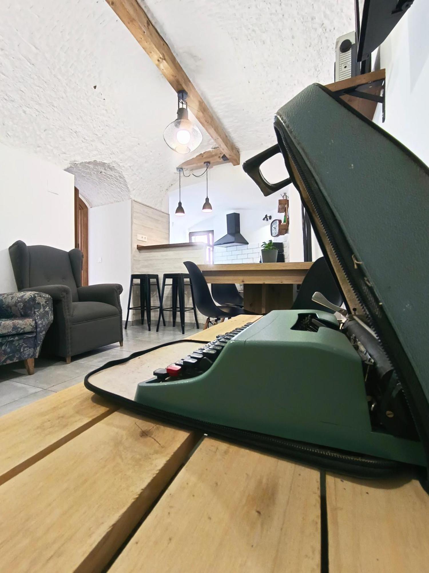 Apartamento La Madriguera Eco Caves Guadix Exterior foto